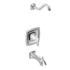 Moen T3693NH Voss Moentrol One Handle Tub and Shower Faucet Trim Kit in Chrome
