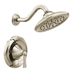 Moen T5502 Wynford Moentrol Single Handle 1-Spray Shower Faucet Trim Kit in Polished Nickel