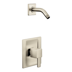 Moen TS2712NH 90 Degree Posi-Temp Shower Only in Brushed Nickel