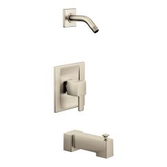 Moen TS2713NH 90 Degree Posi-Temp Tub/Shower in Brushed Nickel
