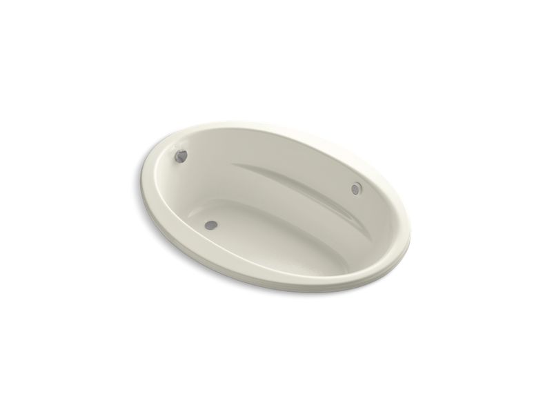 KOHLER K-1162-G-96 Sunward 60" x 42" drop-in BubbleMassage(TM) Air Bath
