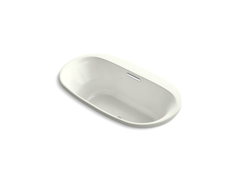 KOHLER K-5716-GHVB Underscore 65-1/2" x 35-5/8" Heated BubbleMassage air bath withVibrAcoustic