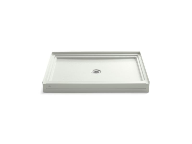 KOHLER K-1974 Tresham 48" x 36" single-threshold center drain shower base