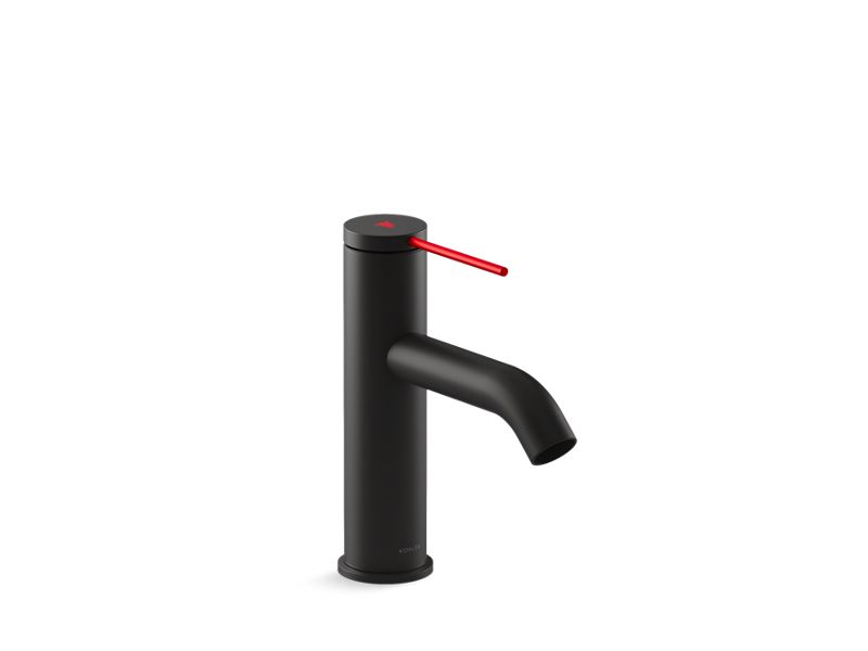 KOHLER K-77958-4AMU Components Single-handle bathroom sink faucet, 1.2 gpm