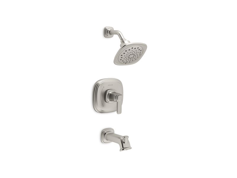 KOHLER K-R26586-4G Numista Rite-Temp Pressure-balancing bath and shower faucet set