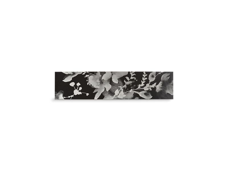 KOHLER 22572-FLB Tailor 34-3/4" Flora Insert in Flora Black