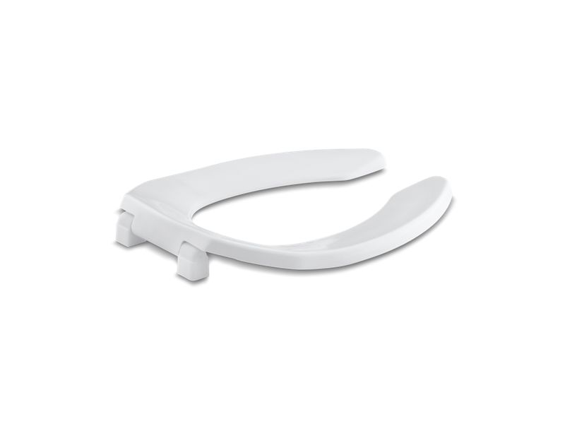 KOHLER K-4672-0 Lustra Elongated seat with self-raising hinge