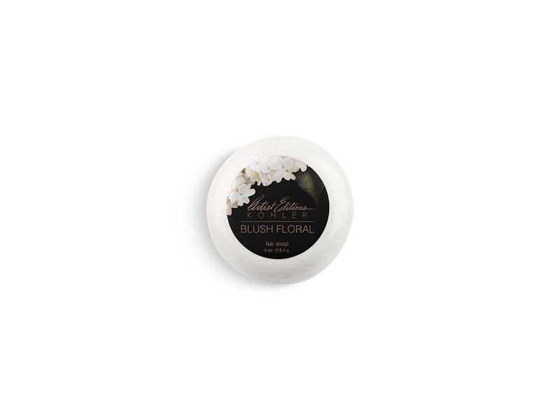 KOHLER EC25504-DM1-NA Blush Floral Bar Soap in Blush Floral