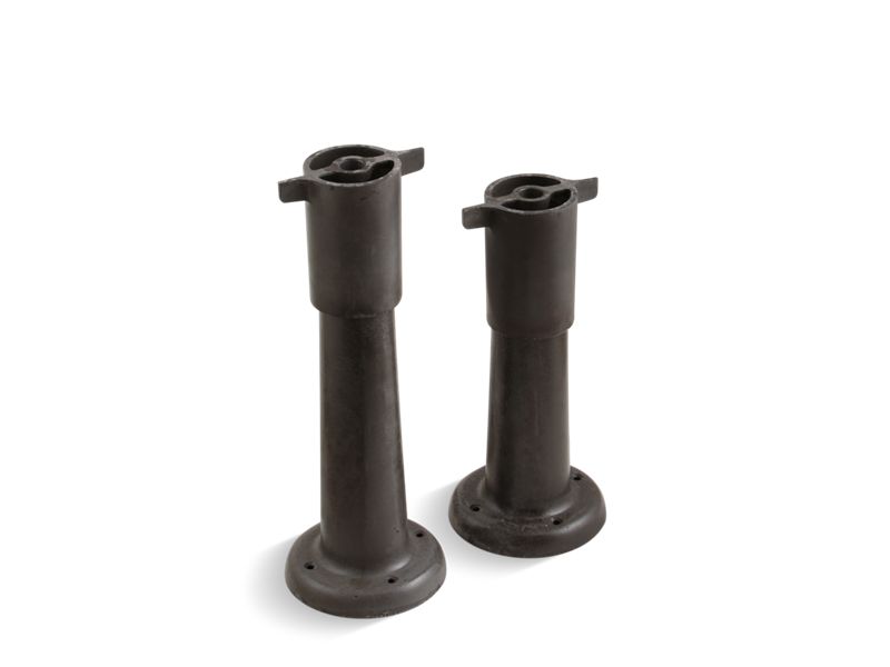 KOHLER 3265-P-NA Brockway Sink Pedestal Provides Height Of 31" To 36" With Glazed Finish
