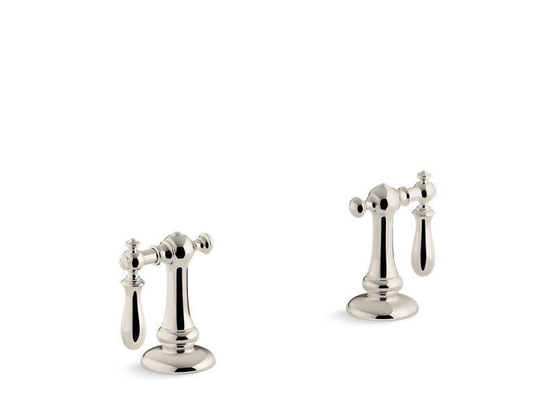 KOHLER K-98068-9M Artifacts Bathroom sink swing lever handles
