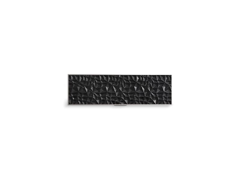 KOHLER 22577-NM Tailor 28-3/4" Carved Stone Insert in Nero Marquina