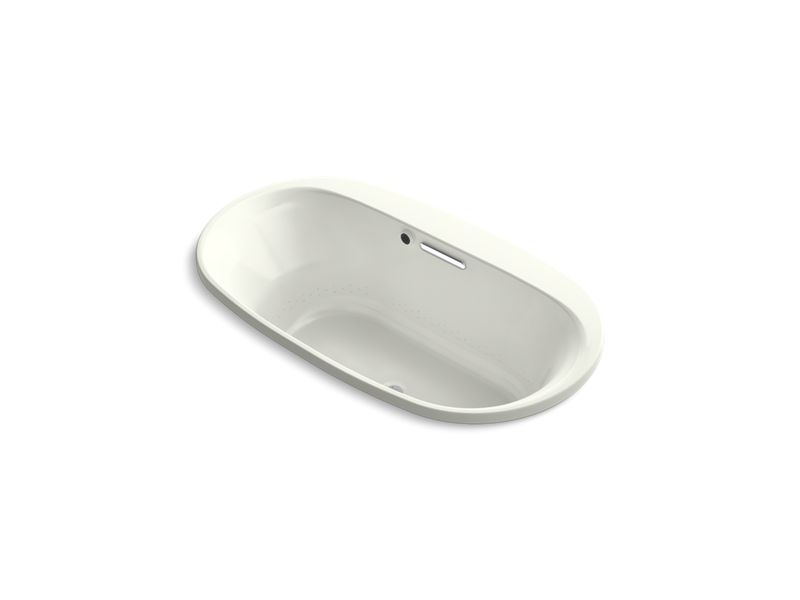 KOHLER K-5716-G-NY Underscore Oval 66" x 36" drop-in BubbleMassage(TM) Air Bath