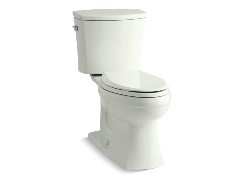KOHLER K-3754 Kelston ComForteeight Two-piece elongated 1.6 gpf chair height toilet