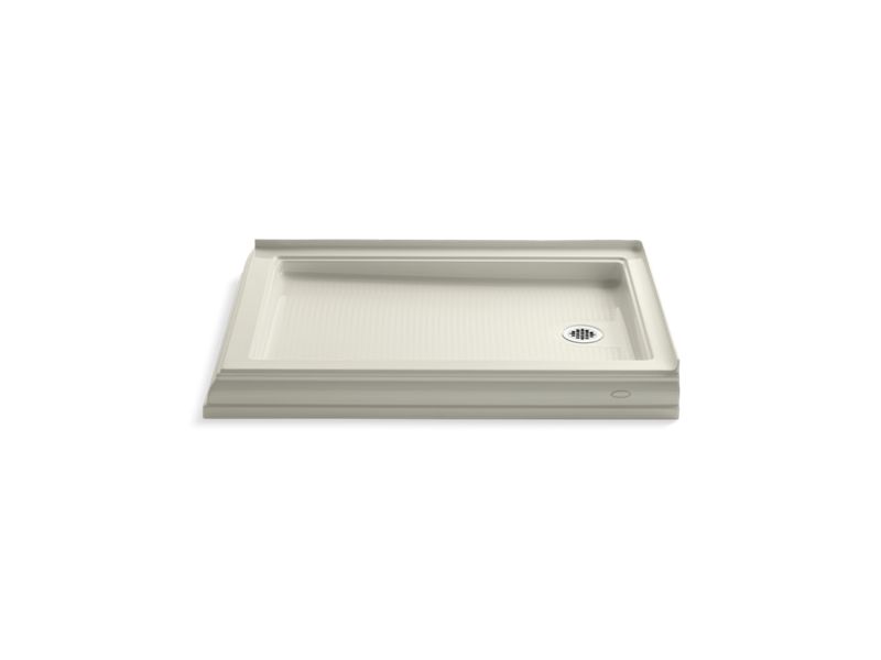 KOHLER K-9548 Memoirs 48" x 34" double-threshold shower base