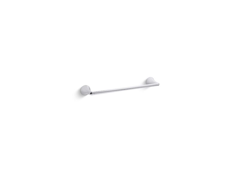 KOHLER K-R23531 Lilyfield 18" towel bar