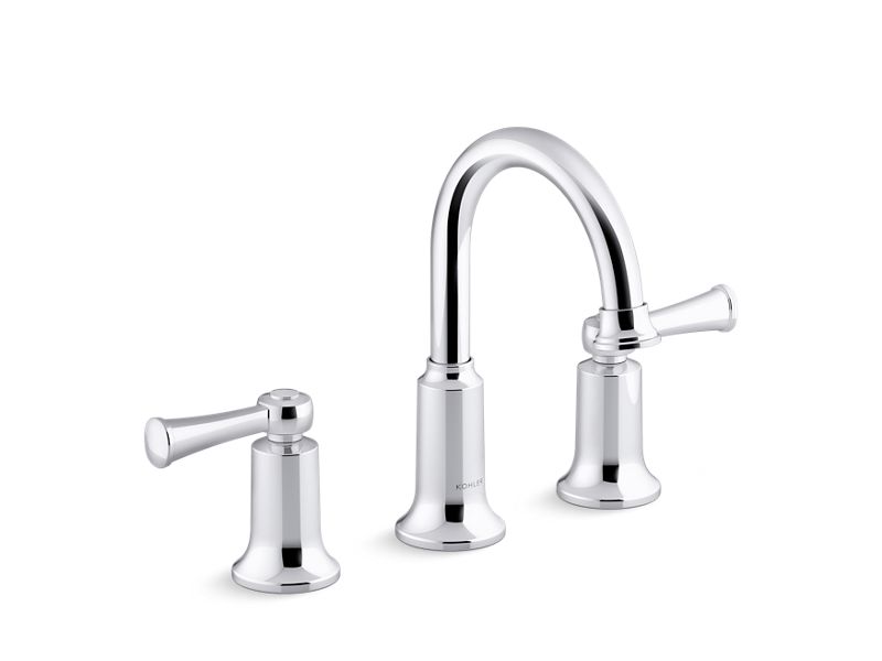 KOHLER K-R21187-4D Aderlee 8" widespread bathroom faucet