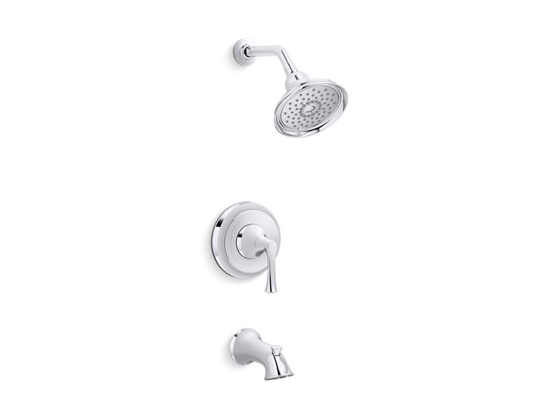 KOHLER K-R78048-4E Lilyfield Rite-Temp pressure-balancing bath/shower trim set