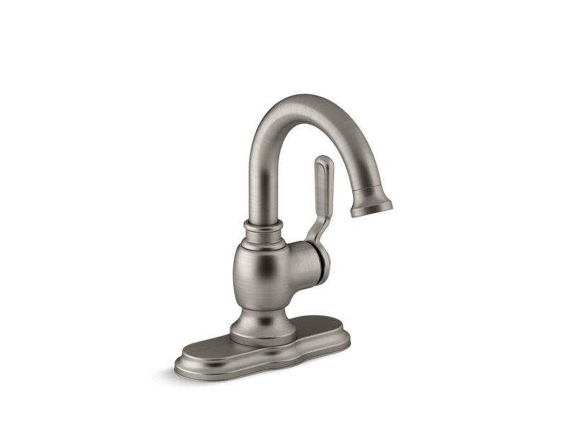 KOHLER K-R76255-4D Worth Single-handle bathroom faucet