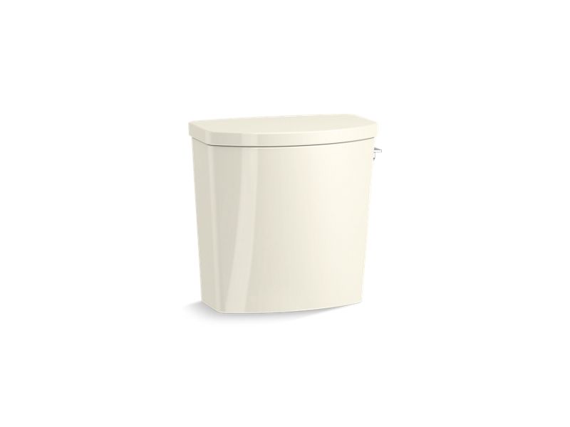 KOHLER K20205RA Irvine 1.28 gpf toilet tank with righthand trip lev