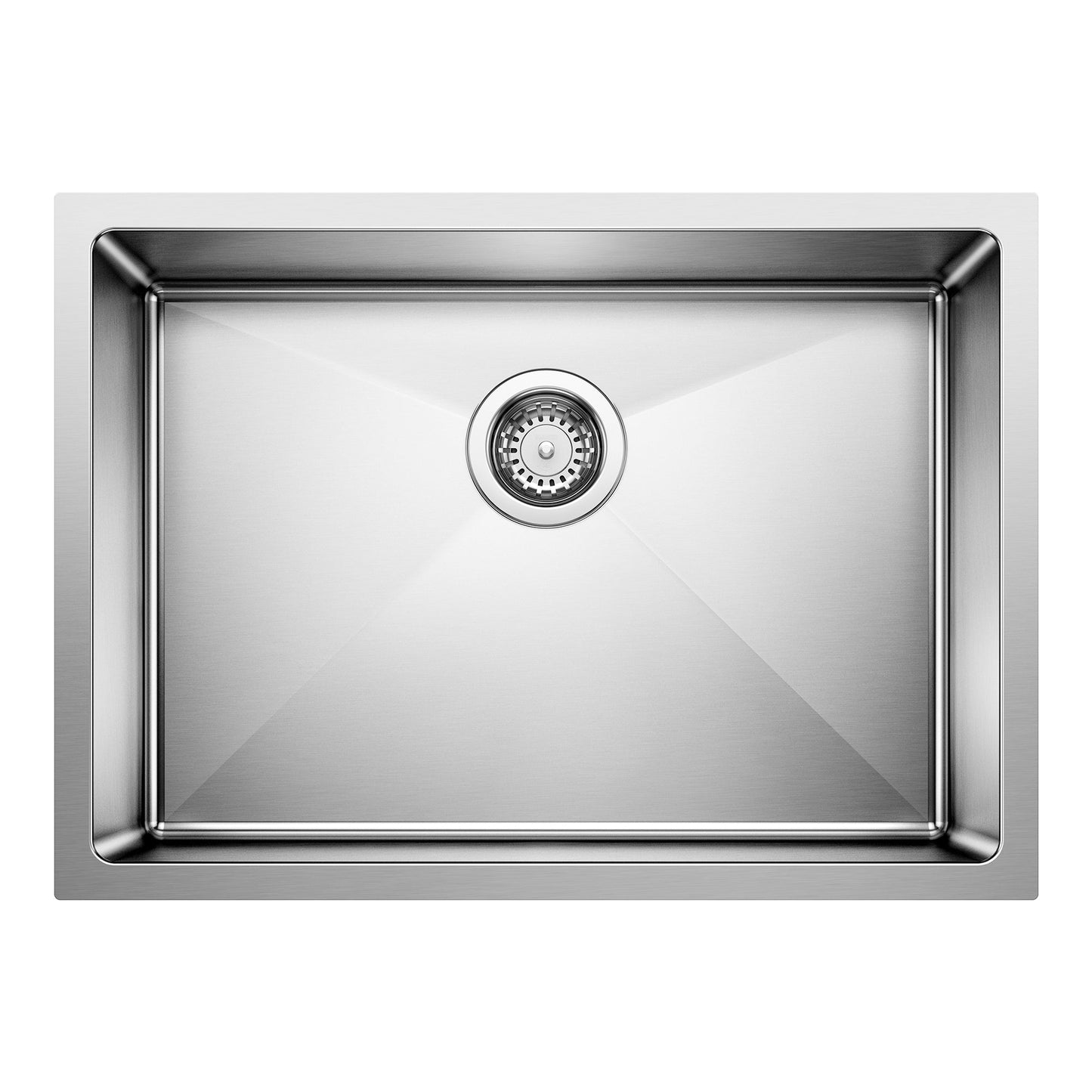 BLANCO 524752 Cuvee R15 25" Single Bowl Kitchen Sink