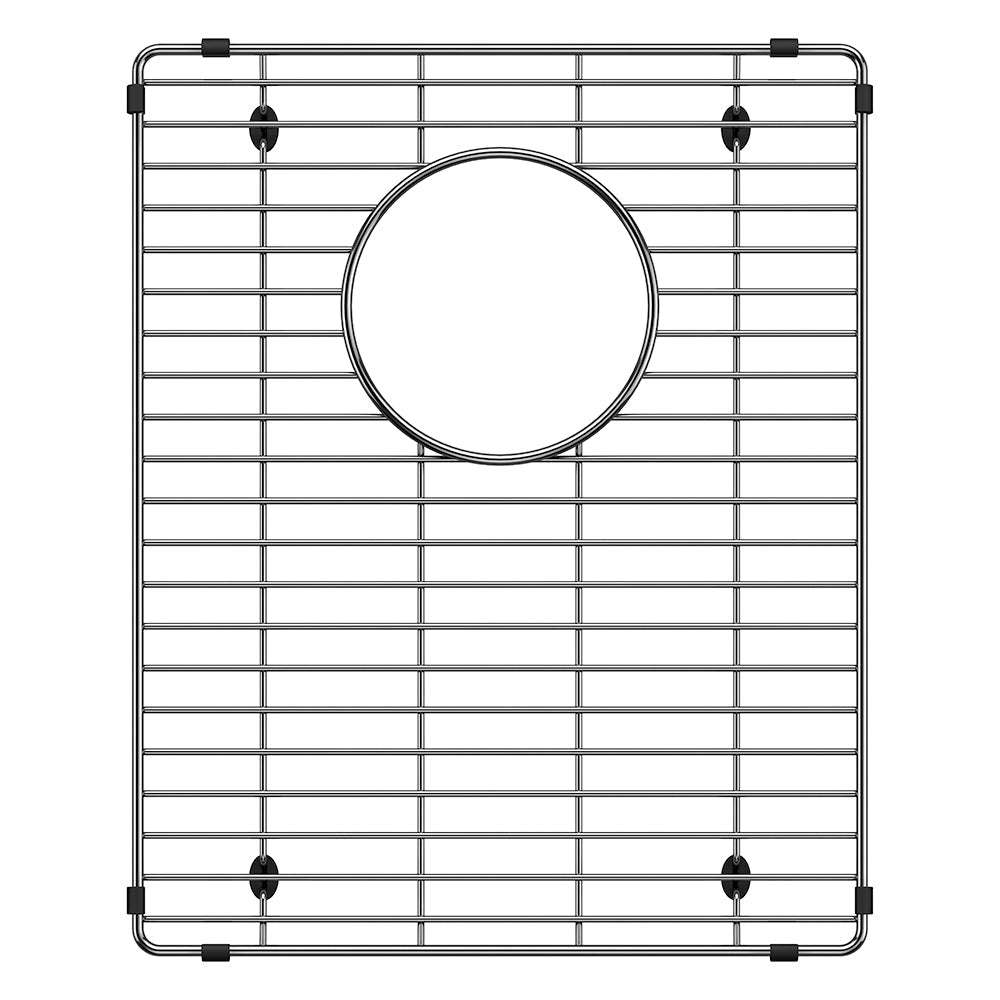 BLANCO 237464 Stainless Steel Bottom Grid for Small Bowl of Quatrus 60/40 Sinks
