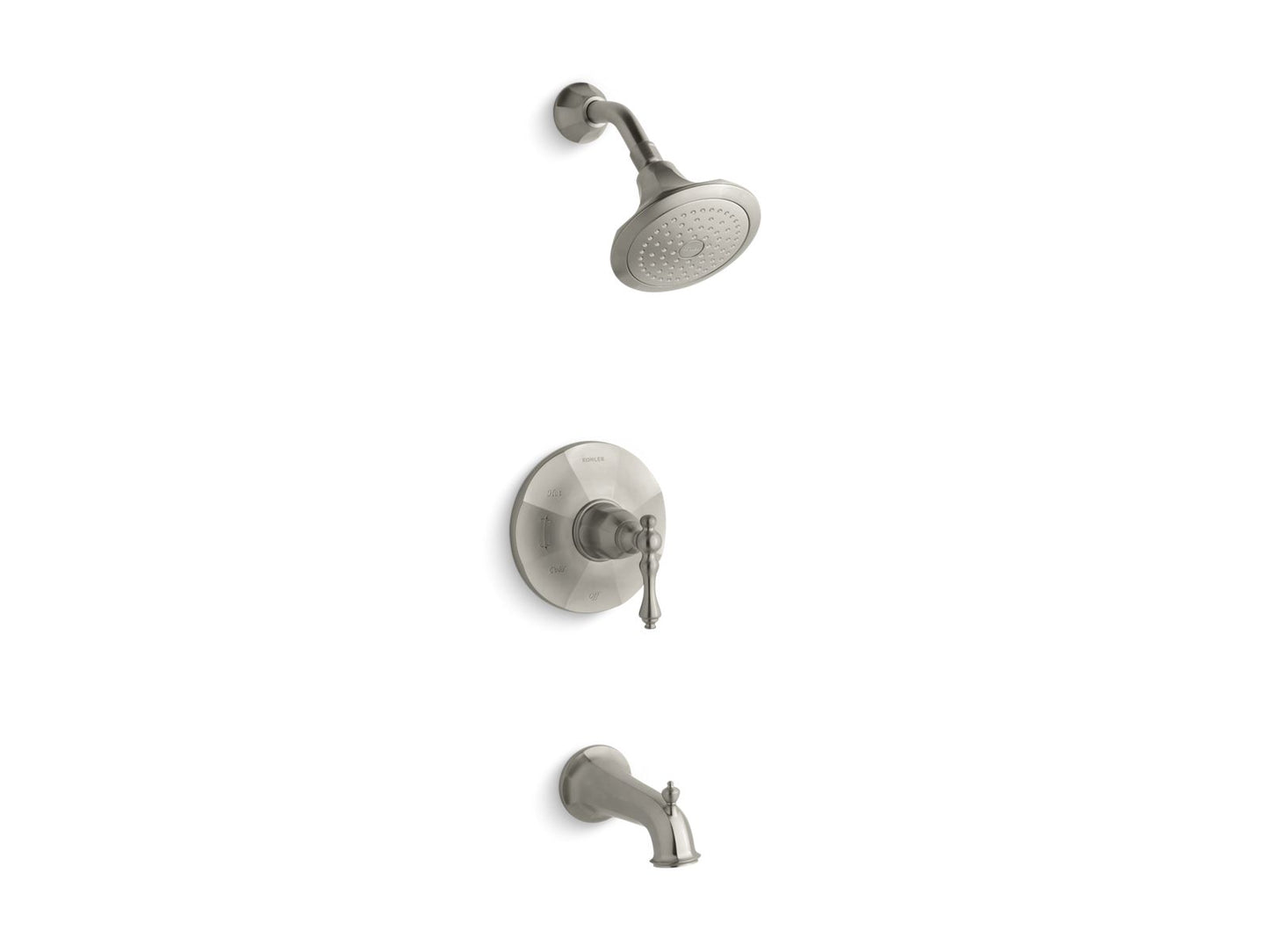 KOHLER K-TS13492-4 Kelston Rite-Temp bath and shower trim kit, 2.5 gpm