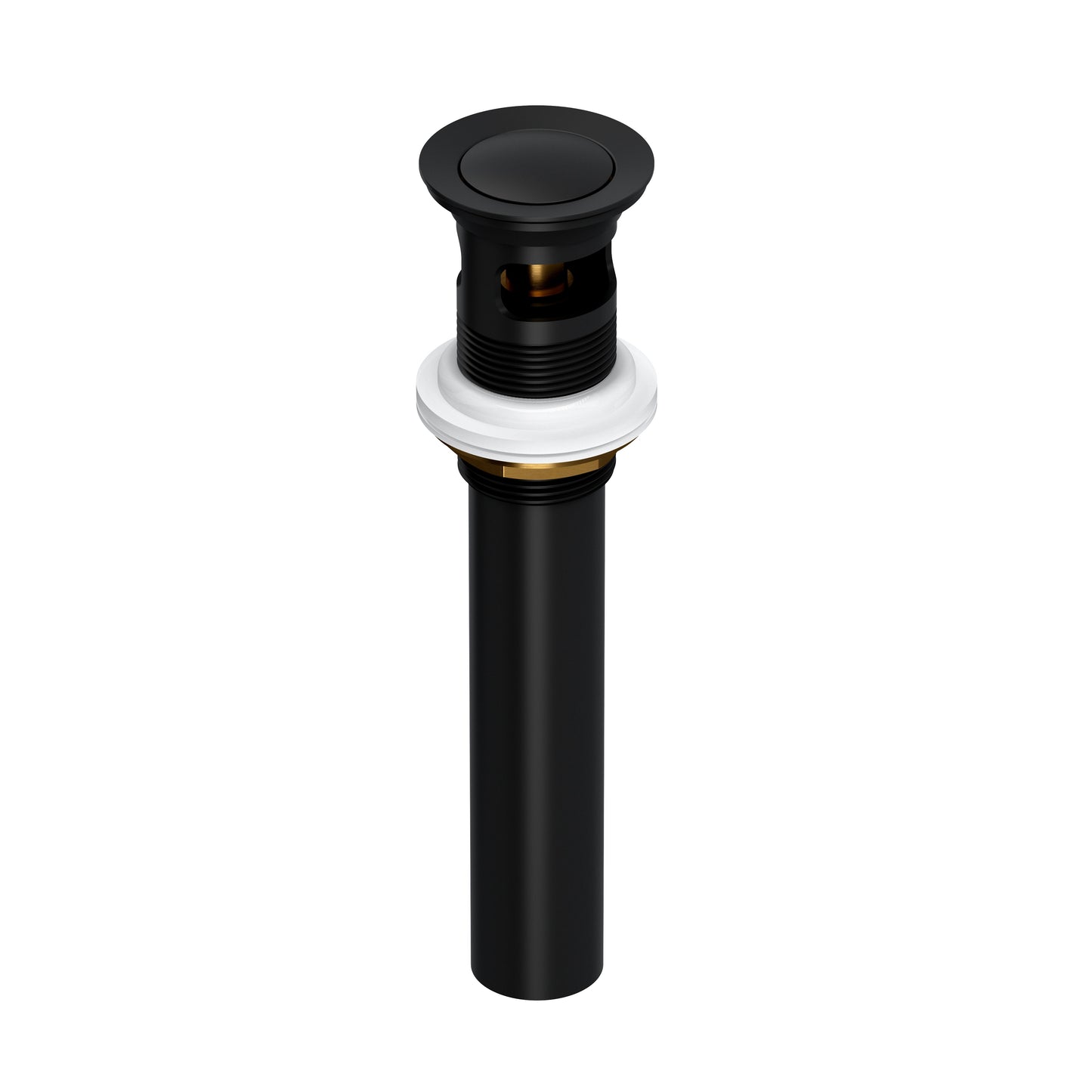 ROHL 0127DOF Push Drain With Overflow