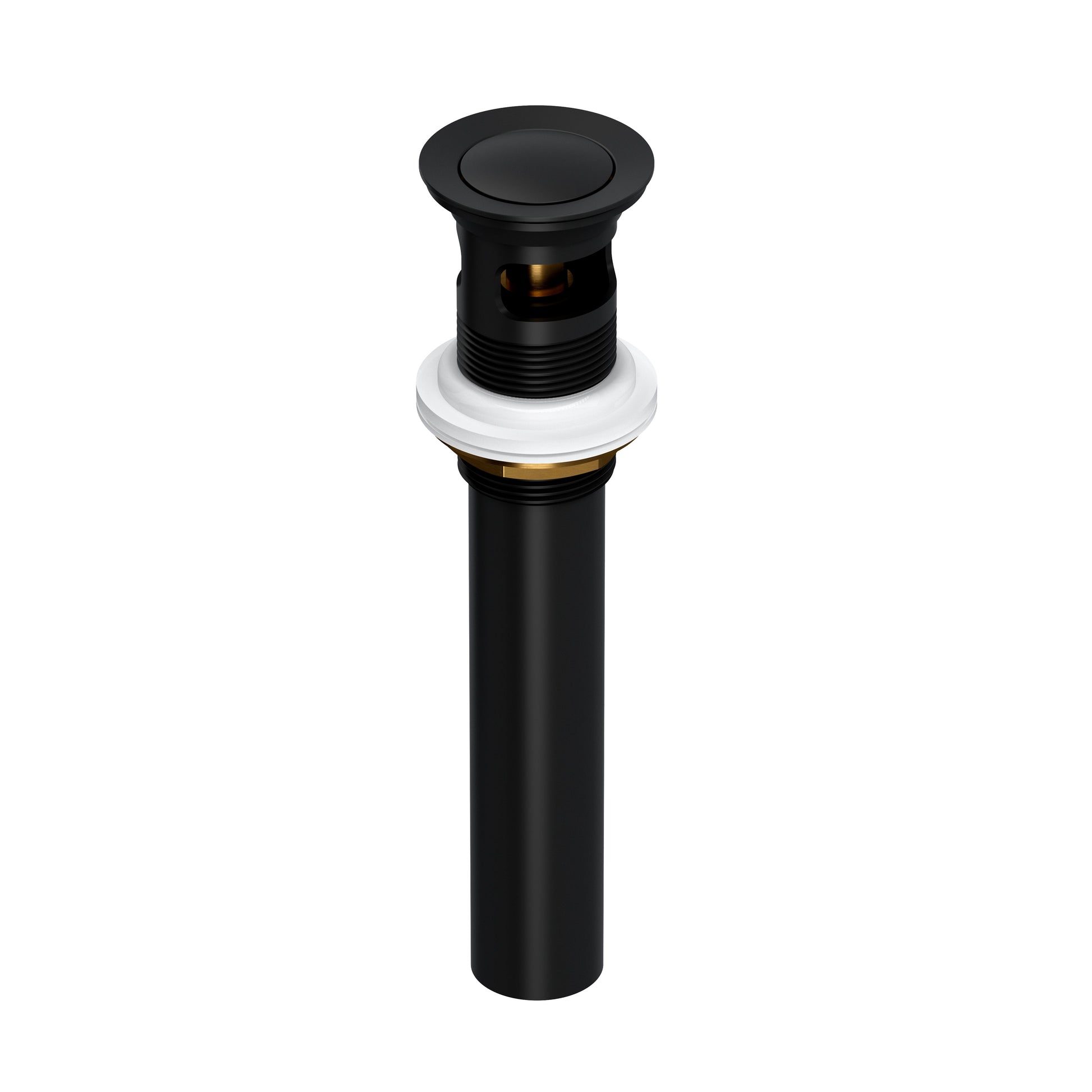ROHL 0127DOF Push Drain With Overflow