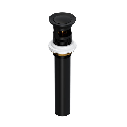 ROHL 0127DOF Push Drain With Overflow