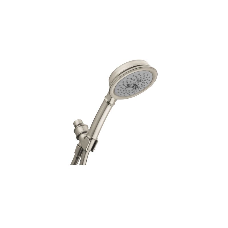 hansgrohe 04190823 Croma C 2.5 GPM Multi-Function Handshower Package in Brushed Nickel