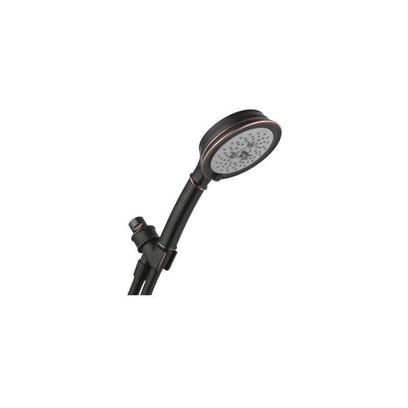 hansgrohe 04190923 Croma C 2.5 GPM Multi-Function Handshower Package in Rubbed Bronze