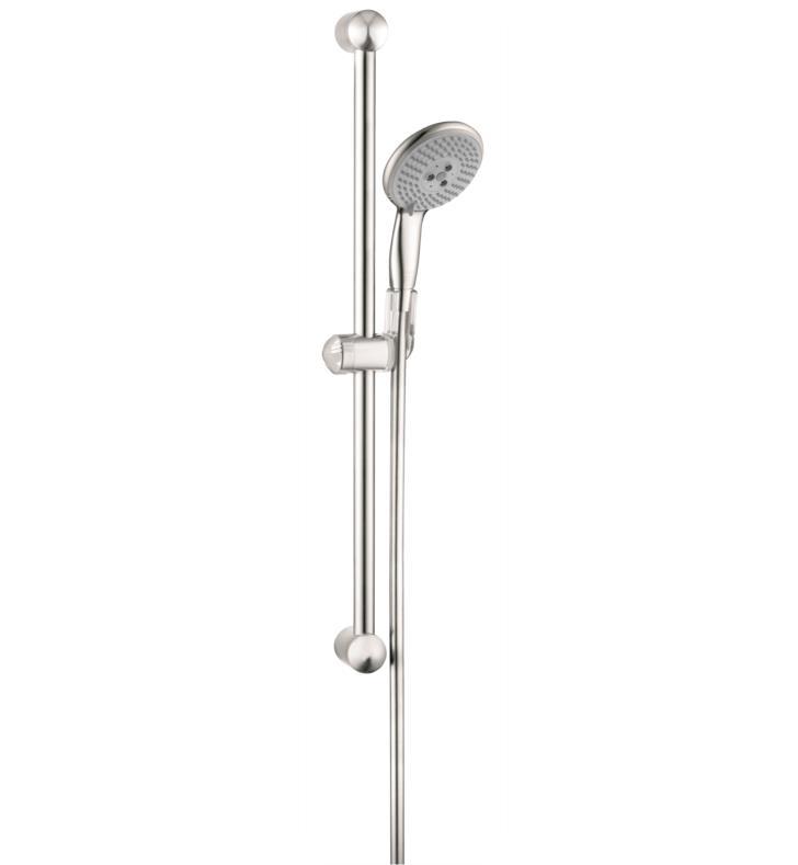 hansgrohe 04265000 Unica E 2.5 GPM Multi-Function Handshower Package in Chrome
