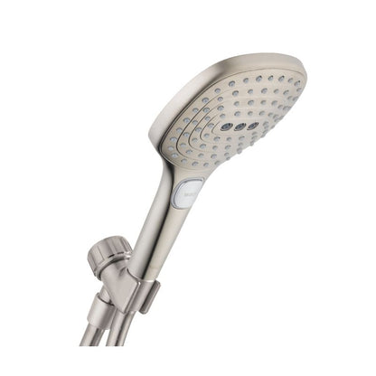 hansgrohe 04520820 Raindance Select E 2 GPM Multi-Function Handshower Package in Brushed Nickel