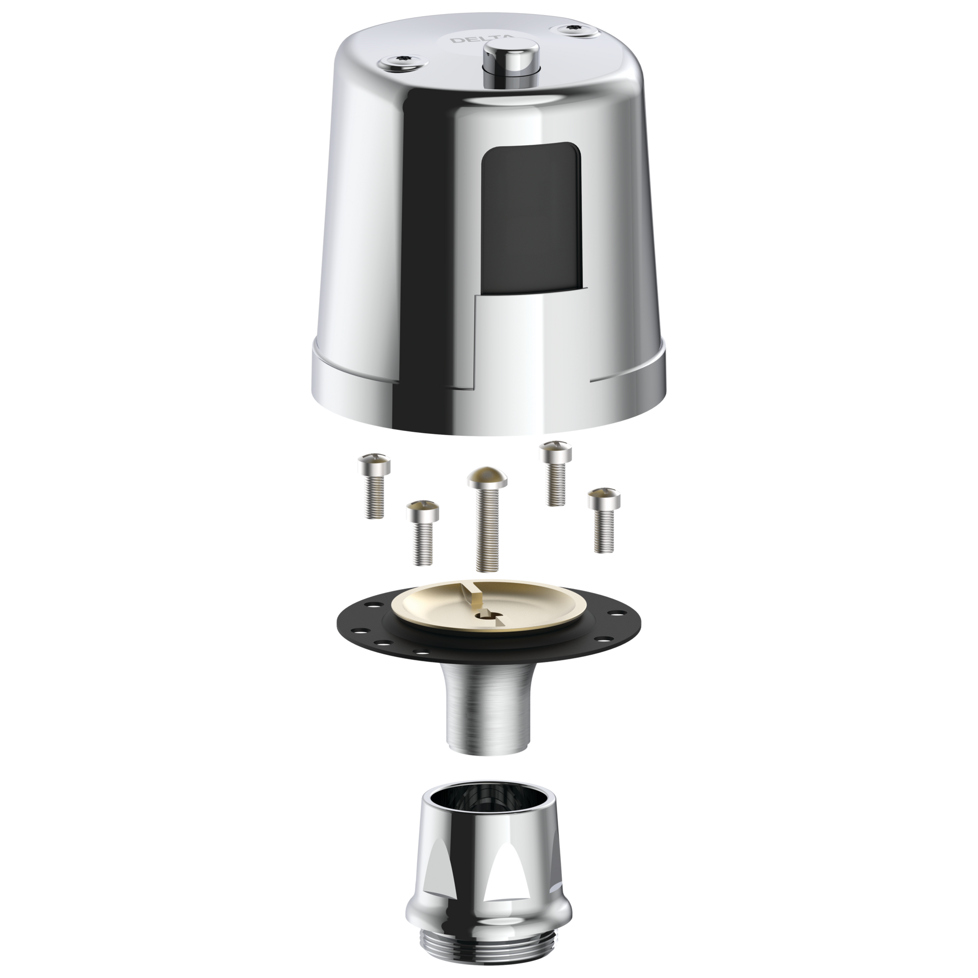 Commercial Instit Parts 061229A Retrofit Kit BT E-FV UR 2nd Gen to 3rd Gen w/S&G - Chrome