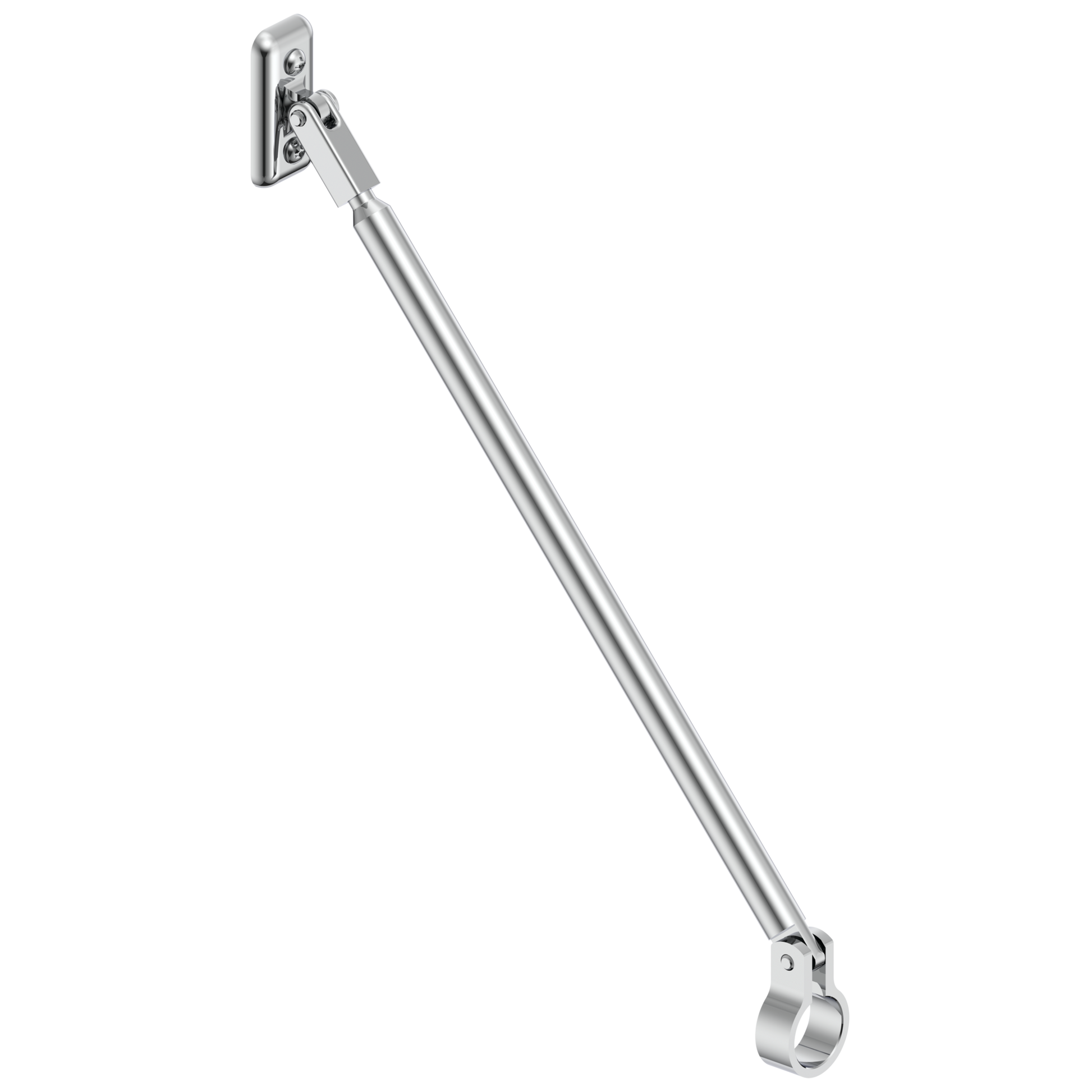 Commercial Instit Parts 061447A Shower Arm Wall Brace - Chrome