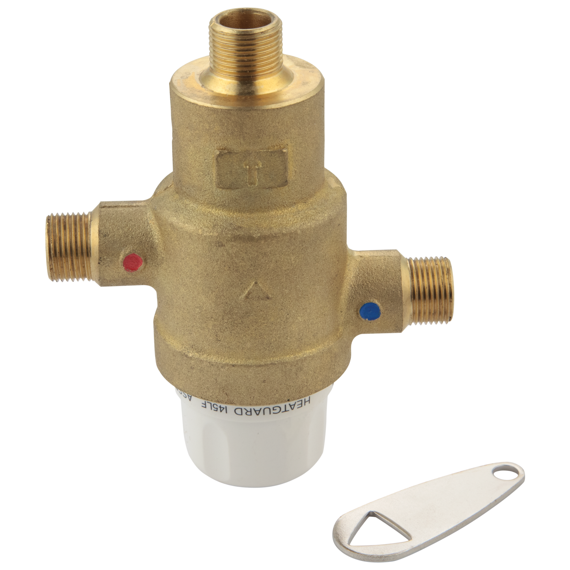 Commercial Instit Parts 063136A Thermostatic Mixing Valve 3/8 In Compression (#8 LF Box)