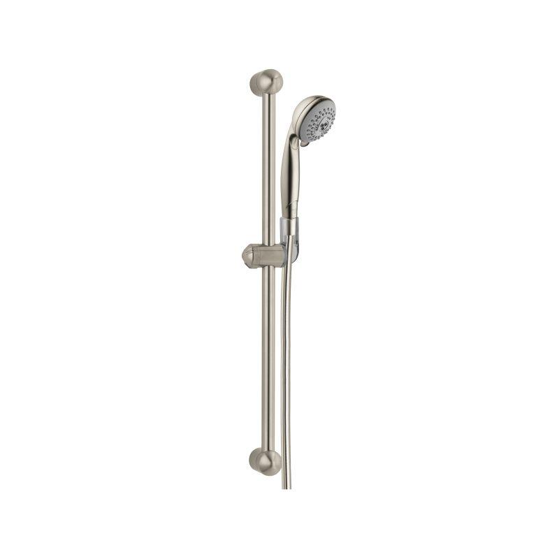 hansgrohe 06494820 Croma E 2.5 GPM Multi-Function Handshower Package in Brushed Nickel