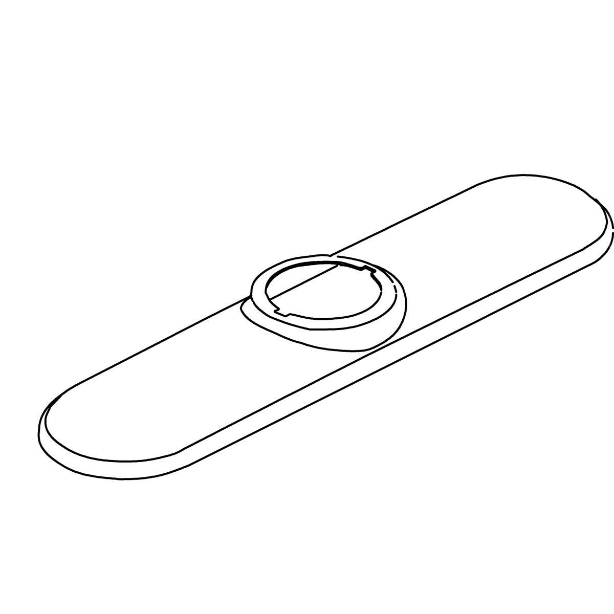 KOHLER K-1009813 Escutcheon