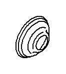 KOHLER K-1010308 Flange, Shower Arm