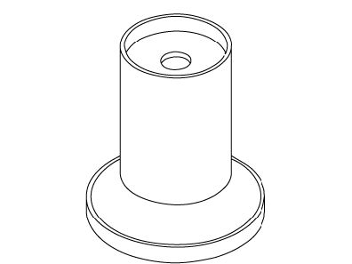 KOHLER K-1012742 Handle Bonnet