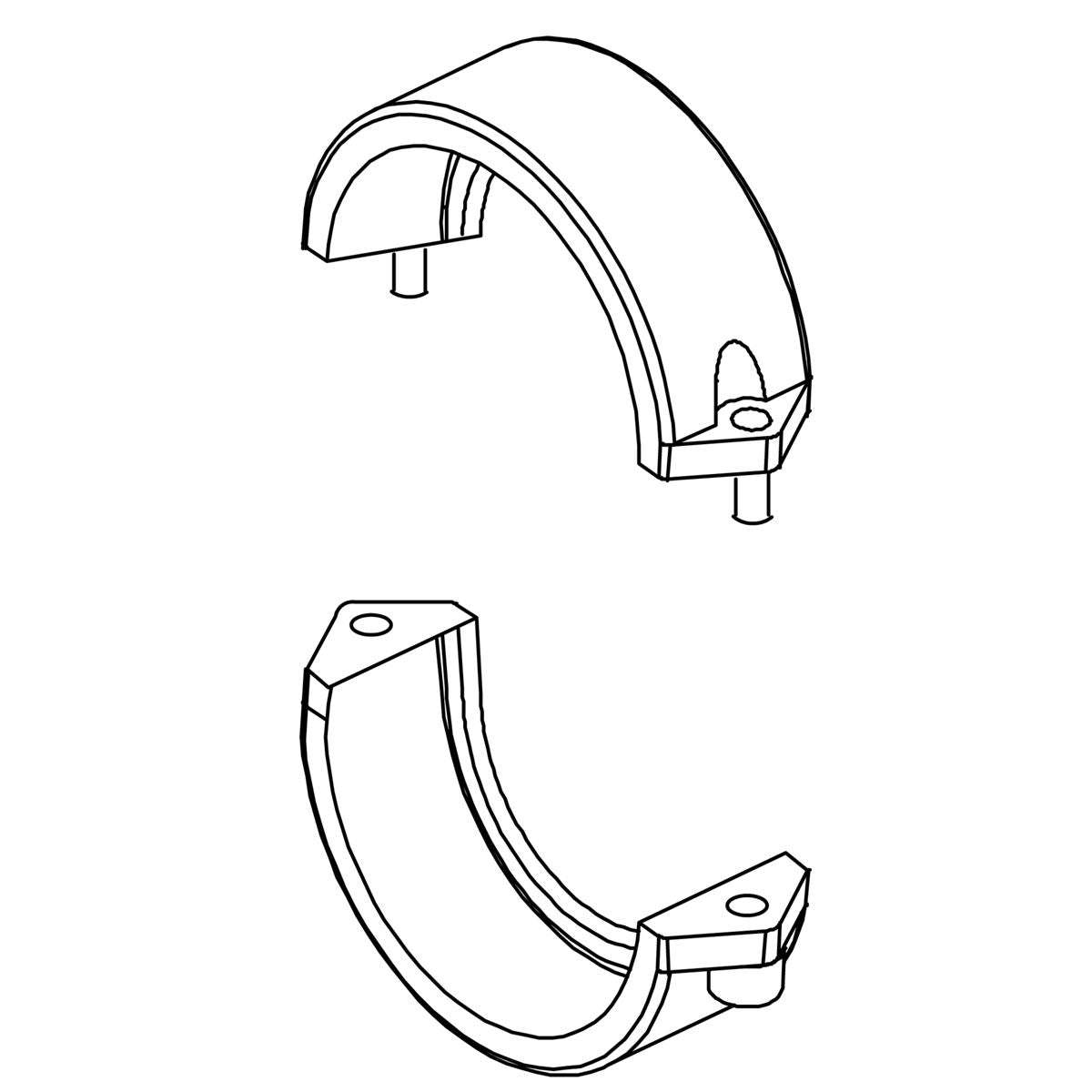 KOHLER K-1012916 Split Coupling