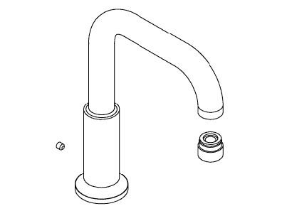 KOHLER Spout Kit