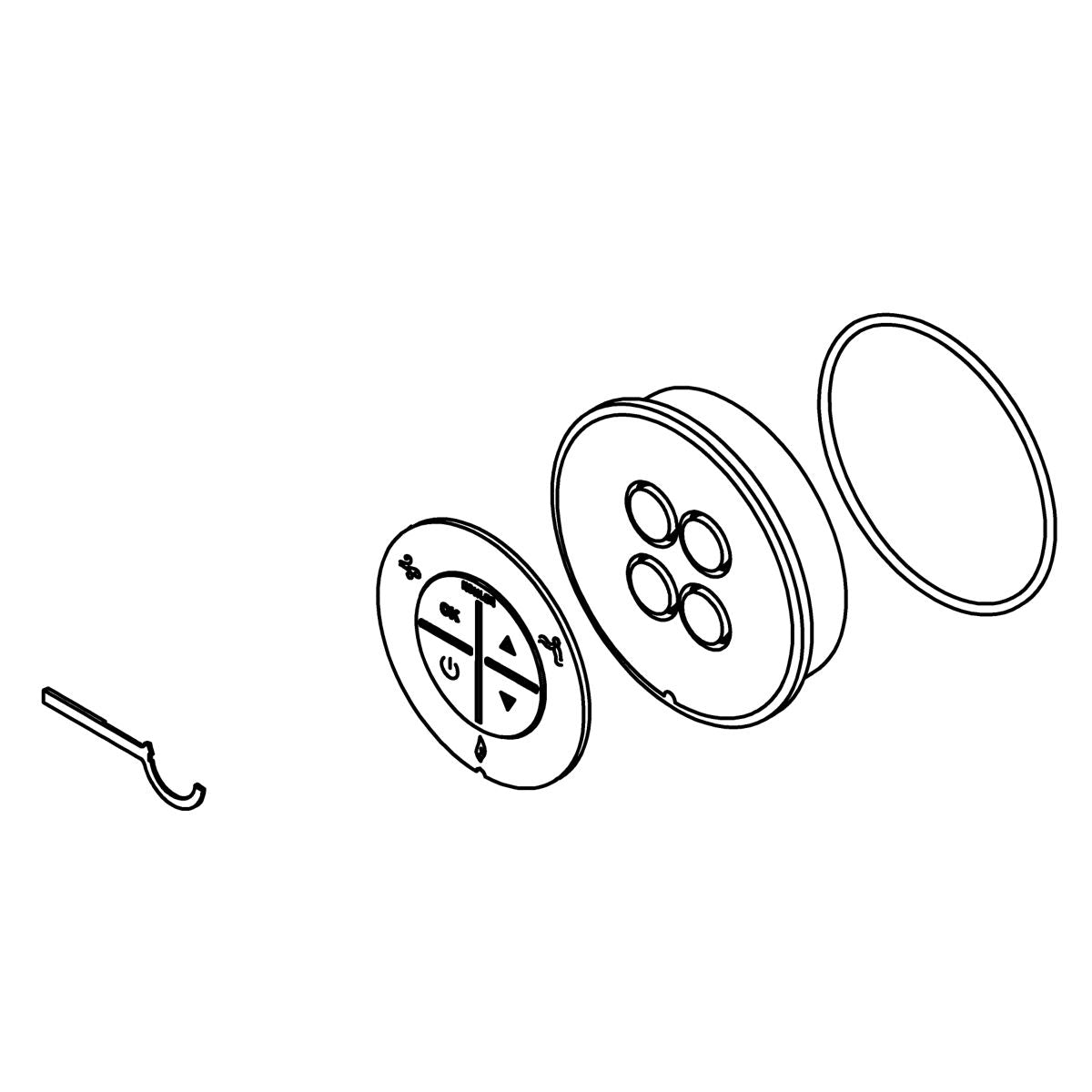 KOHLER K-1020678-A CORE WITH NECK COVER/CB ASSEMBLY