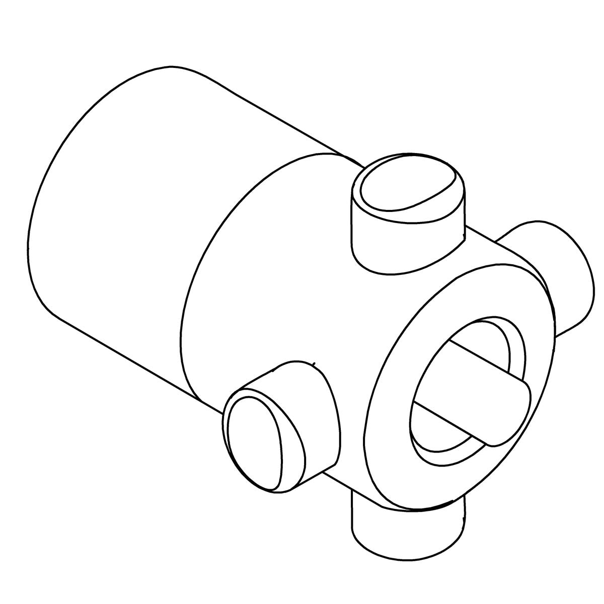 KOHLER K-1032871 Adapter, Valve Stem-Med