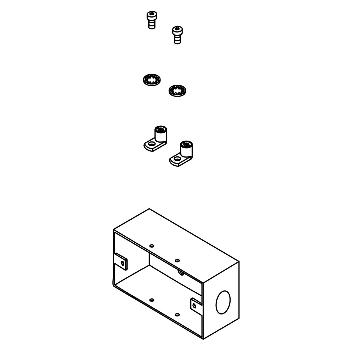 KOHLER K-1034282 Service Kit, Electrical Box