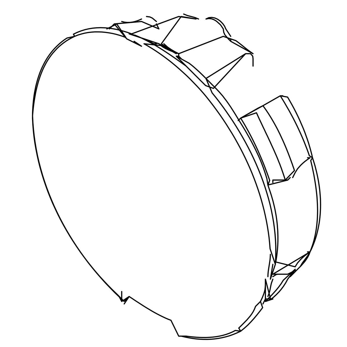 KOHLER K-1035798 Plug, Button