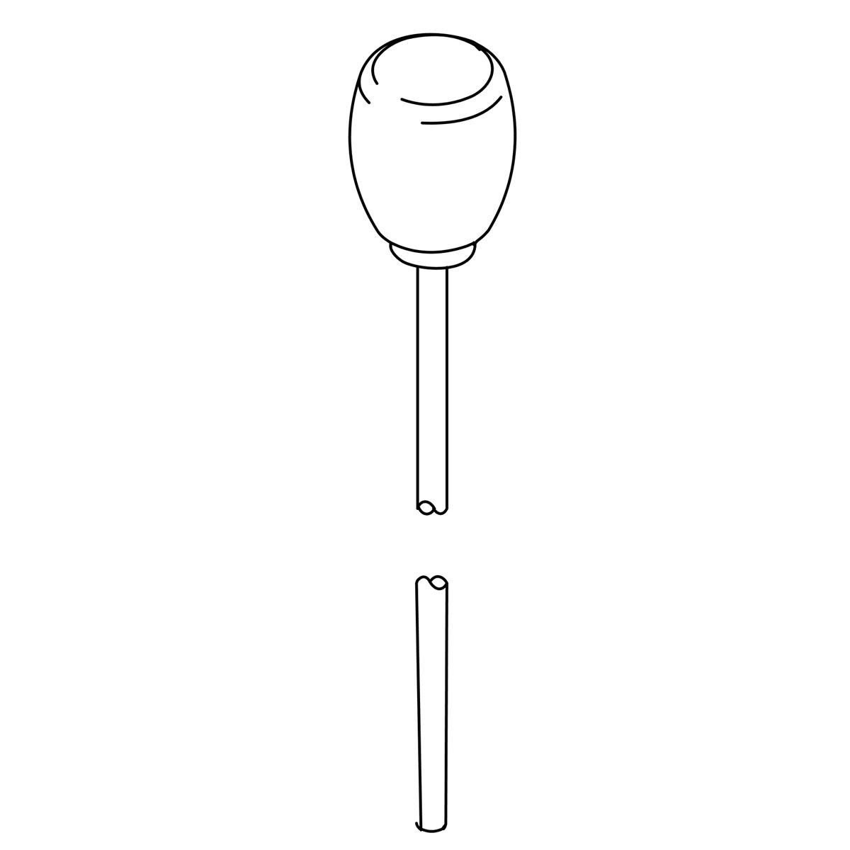KOHLER K-1039015 Lift Rod Assembly