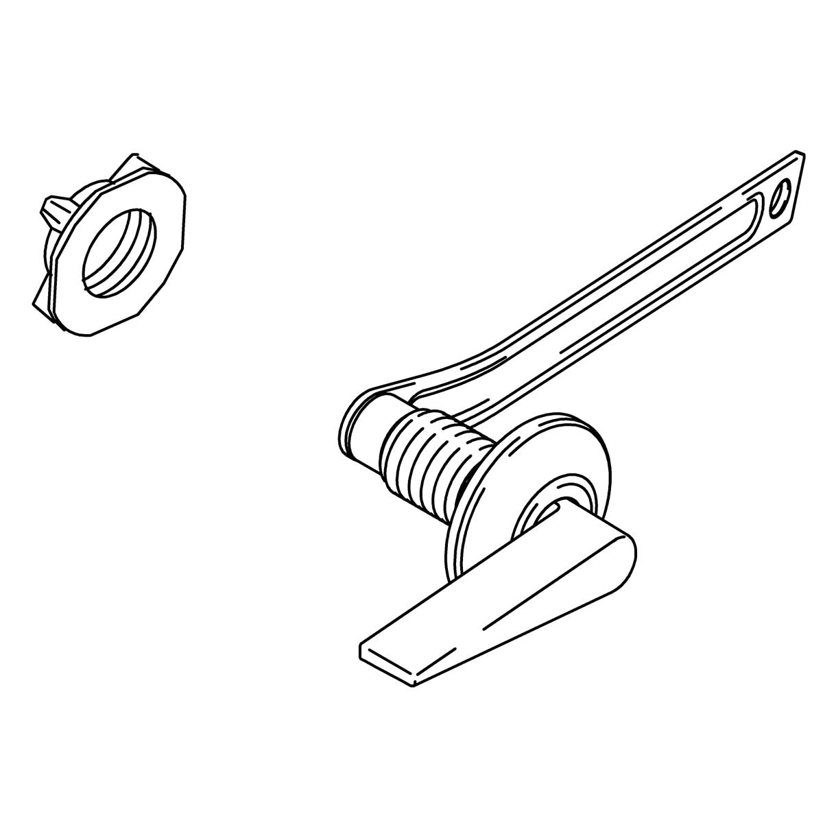 KOHLER K-1039863 Trip Lever Kit