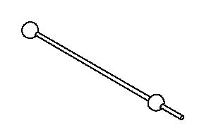 KOHLER K-1041821 Drain Rod Assembly (Exposed)