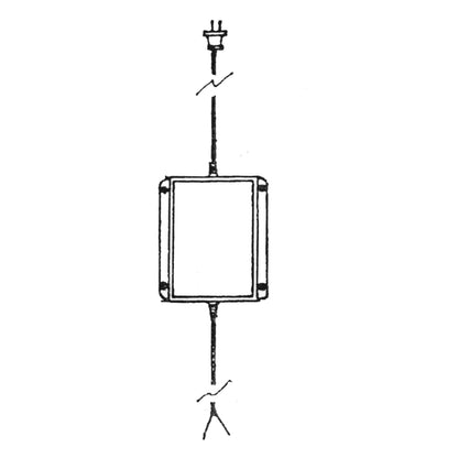 Moen Commercial 104401 Multi-unit AC power adapter (up to 8 faucets/flush valves)